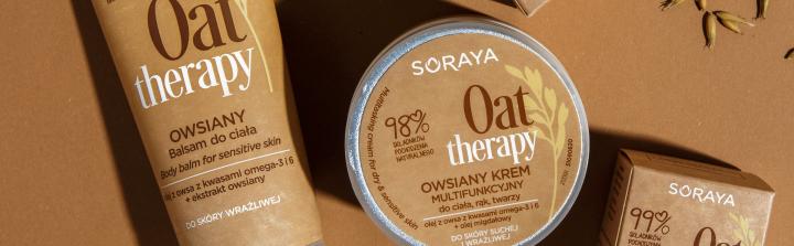 Dla wrażliwców - Soraya Oat Therapy 
